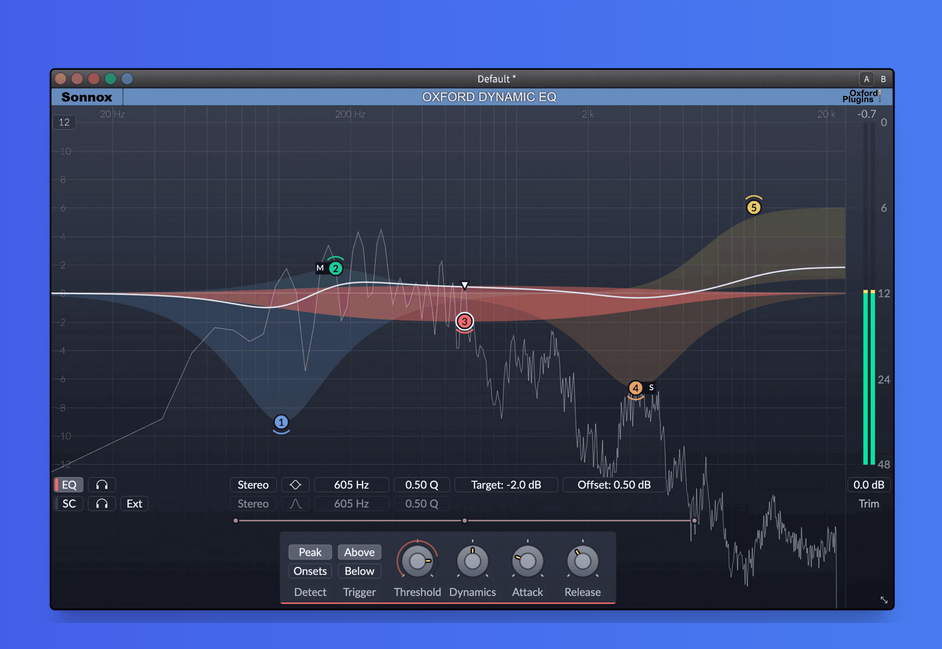 Sonnox Oxford Dynamic EQ